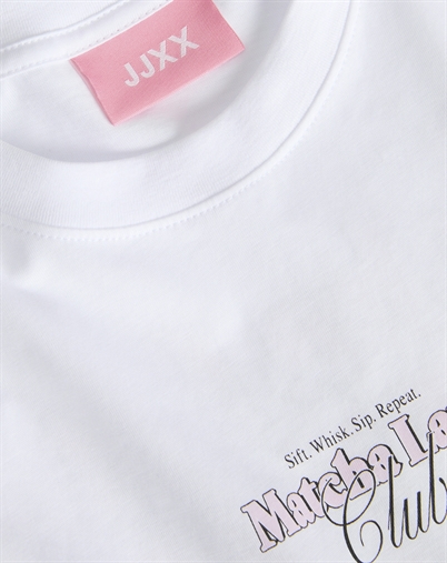 JJXX - JXLatte Loose T-shirt - Bright White